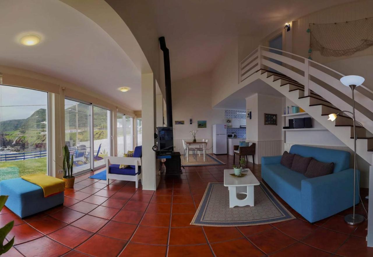 Casa Beira Mar Villa Mosteiros  Dış mekan fotoğraf