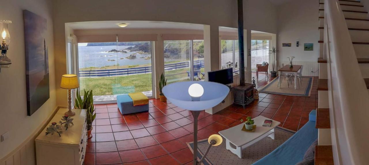 Casa Beira Mar Villa Mosteiros  Dış mekan fotoğraf